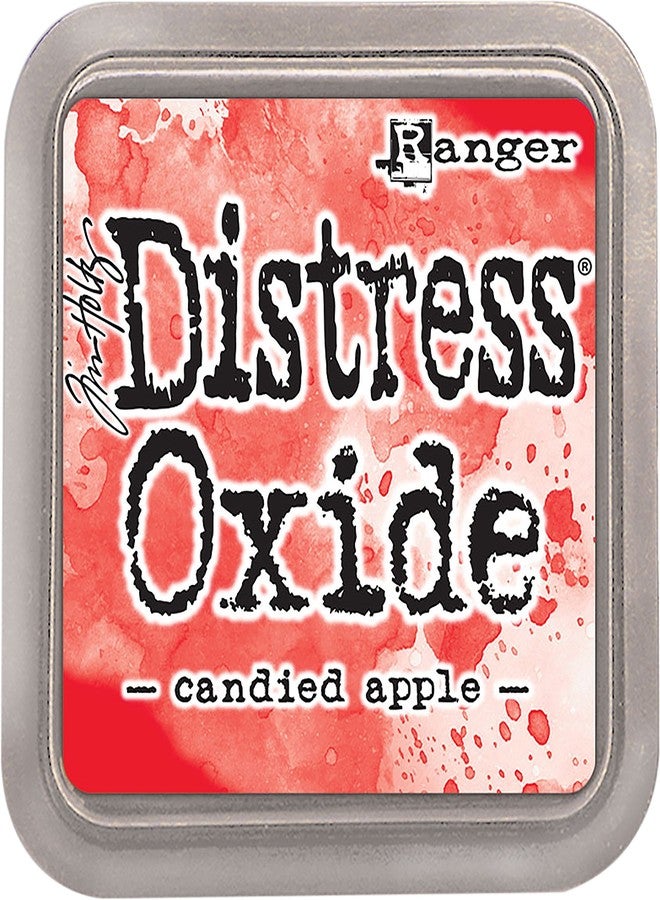 Ranger Ink Pad Candied Apple THoltz Distress Oxides, 3 x 3 x 0.75