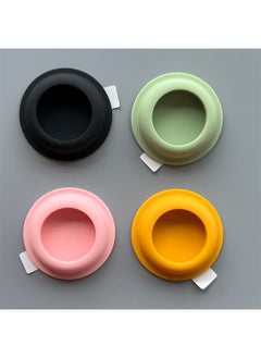 Applicable To For Apple AirTag Protective Cover For Iphone Tracking Positioning Adhesive Liquid Four-in-one Silicone Tags Shell-Color:15-Applicable Model:For Apple Airtag
