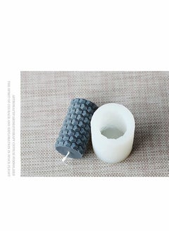 Silicone Cylindrica Honeycomb Membrane Molds, for Handmade Candle Making Soap Scented Wedding Home Dinner DIY Film