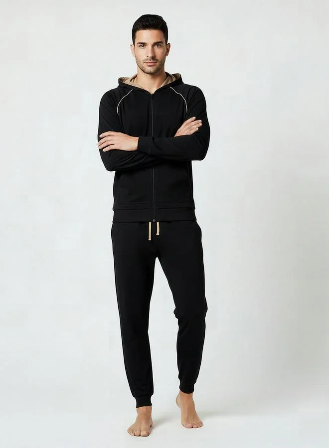 سبلاش فيڤ طقم هودي وبنطلون رياضي