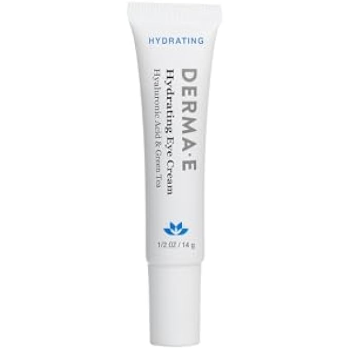 derma-e Hyaluronic Acid Hydrating Eye Crme, 14 G - Image 1