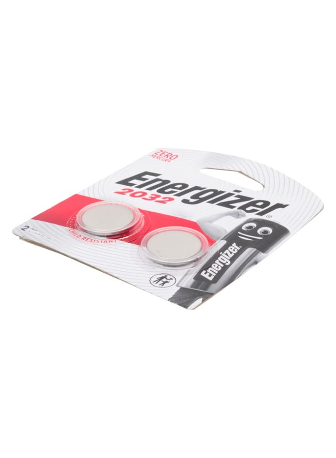 Energizer Pack Of 2 Pieces Energizer Lithium Coin 2032 3V