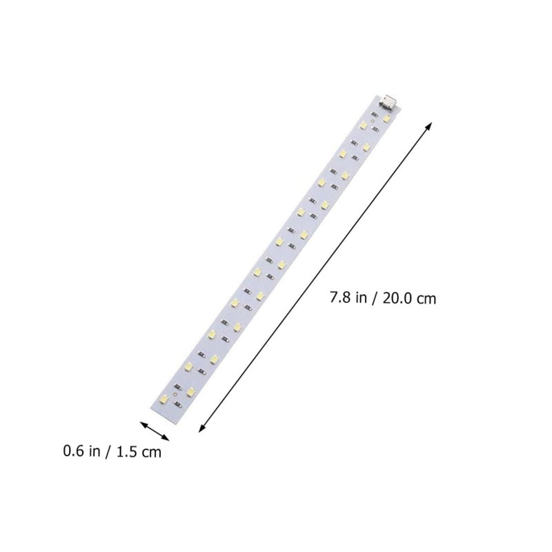 مصباح شريطي LED محمول لصندوق الاستوديو مع سطوع عالي، يعمل بتقنية USB لصندوق الإضاءة الناعم في التصوير الفوتوغرافي - Image 3