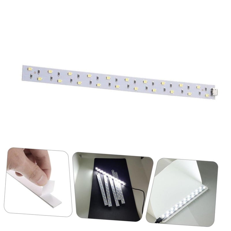 مصباح شريطي LED محمول لصندوق الاستوديو مع سطوع عالي، يعمل بتقنية USB لصندوق الإضاءة الناعم في التصوير الفوتوغرافي - Image 4