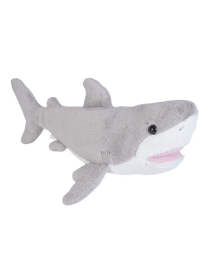 Wild Republic Wild Republic Great White Shark plush, Stuffed Animal, Plush Toy, Gifts for Kids, Sea Critters 11 inches 