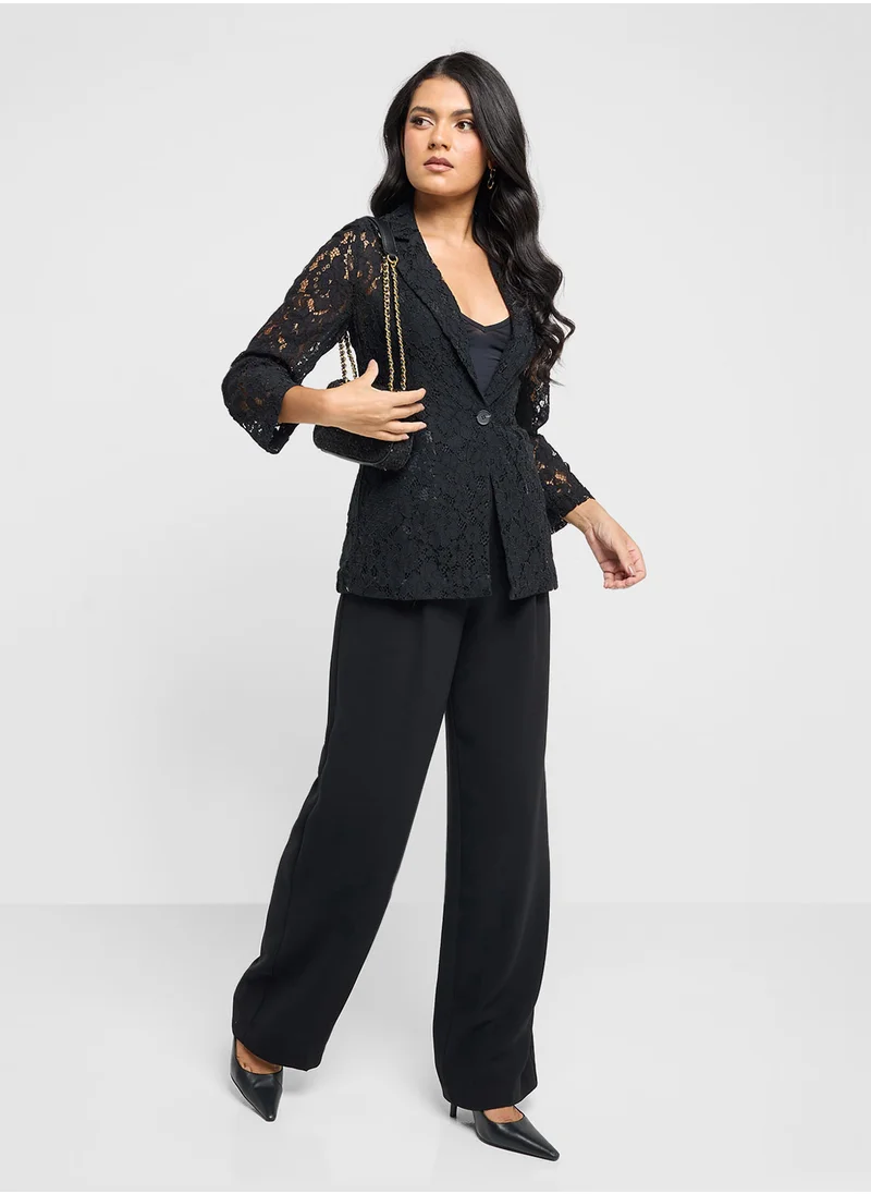 ELLA Lace Blazer