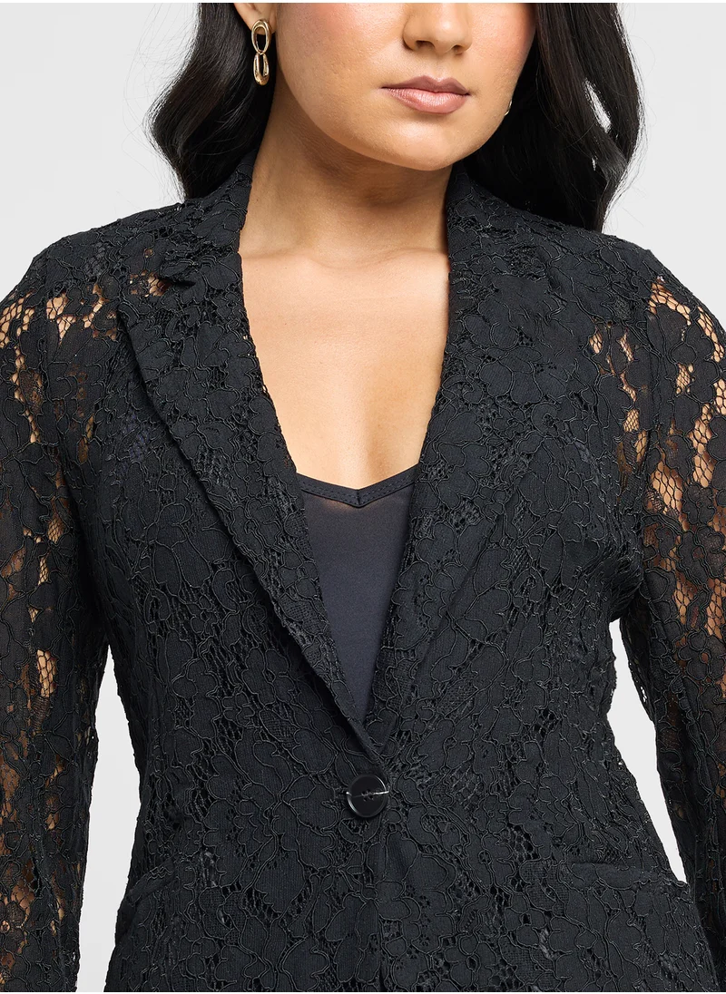 ELLA Lace Blazer