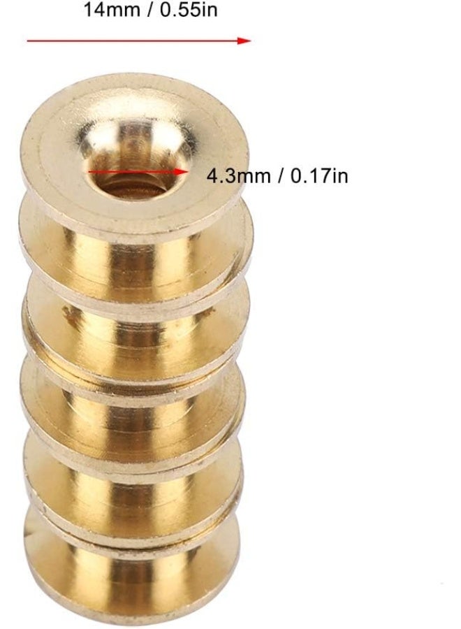 Garosa 10Pcs Universal Grass Trimmer Head Eyelets Sleeve Strimmer Cutter Parts Accessories Replacement Parts  - Image 4