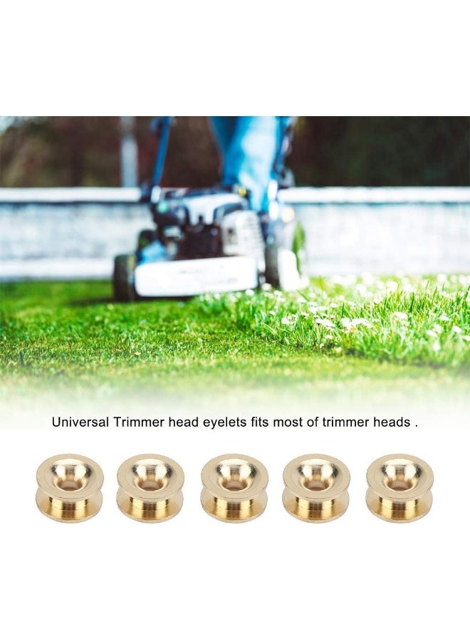 Garosa 10Pcs Universal Grass Trimmer Head Eyelets Sleeve Strimmer Cutter Parts Accessories Replacement Parts  - Image 2