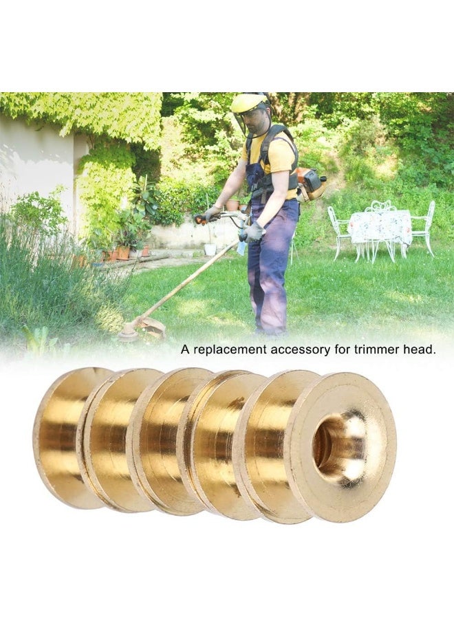 Garosa 10Pcs Universal Grass Trimmer Head Eyelets Sleeve Strimmer Cutter Parts Accessories Replacement Parts  - Image 3