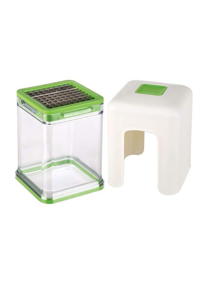 بريب ووركس قطاعة بطاطس برجية من PrepWorks - قطاعة بطاطس شديدة التحمل لبطاطس مقلية مثالية، سهلة الاستخدام، شفرات من الفولاذ المقاوم للصدأ، خالية من مادة BPA - Image 2