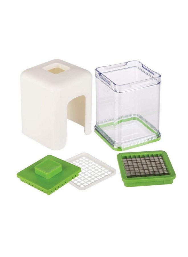 بريب ووركس قطاعة بطاطس برجية من PrepWorks - قطاعة بطاطس شديدة التحمل لبطاطس مقلية مثالية، سهلة الاستخدام، شفرات من الفولاذ المقاوم للصدأ، خالية من مادة BPA - Image 3