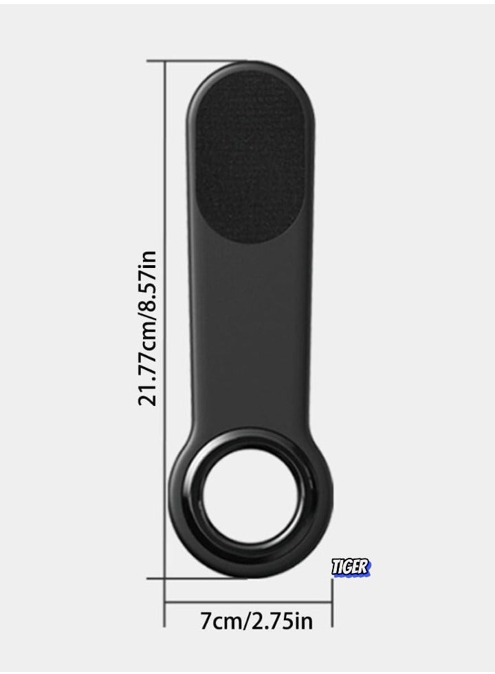 TIGER D19 Car Mount Magnetic Holder – Universal Magnetic Phone Holder for Car, Secure Grip, Easy Installation, Adjustable Viewing Angle - Image 2