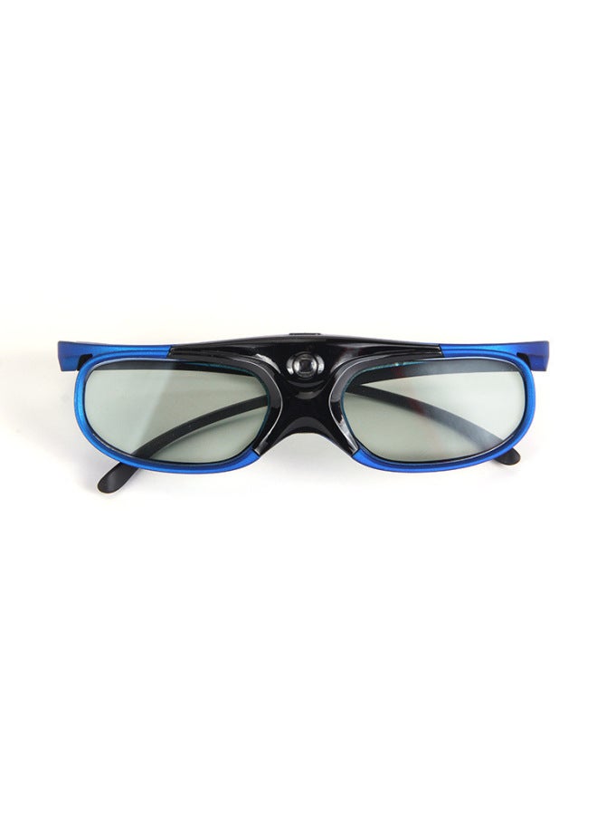 DLP Active Shutter 3D Glasses Are Suitable For DLP-LINK Projector Polar Meters Z5/Z6/H2 Nuts, Etc.-Color:Blue - Image 1