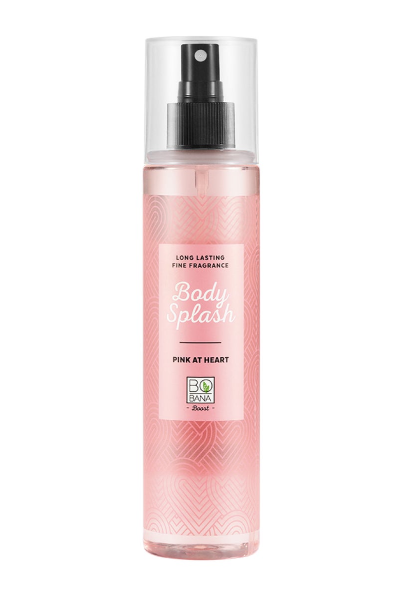 بوبانا "بينك أت هارت" معطر الجسم، 250 مل - Image 1