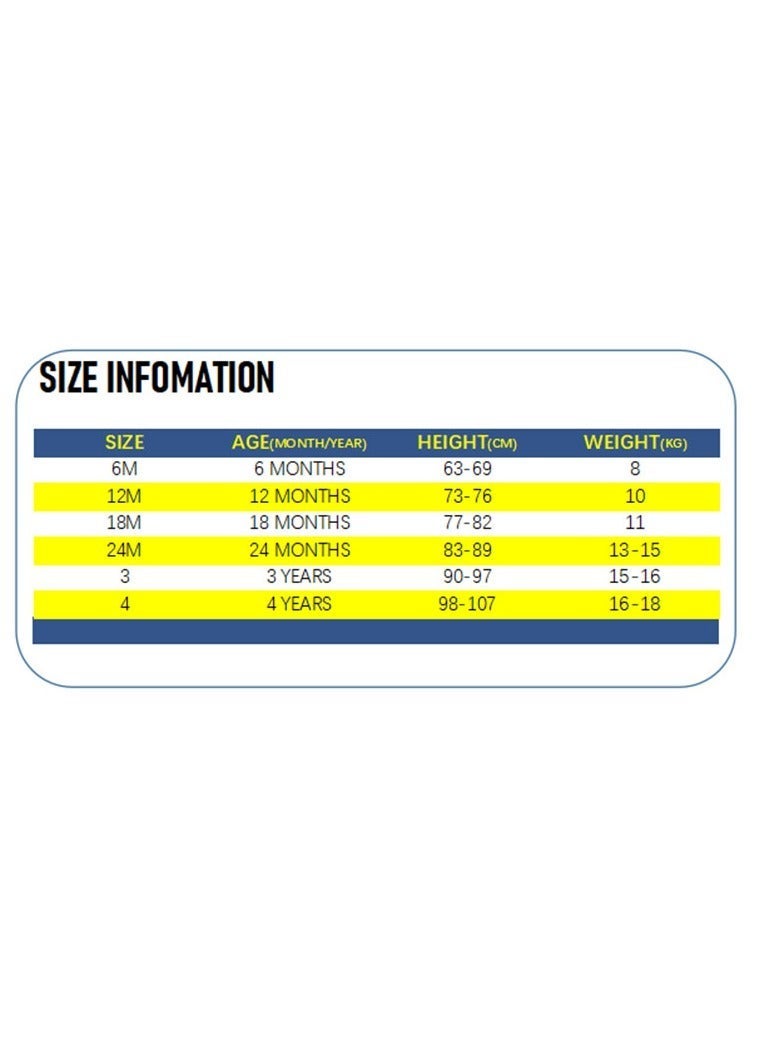 تي شيرت طويل الأكمام فائق النعومة للفتيات الصغيرات | قميص يومي مريح للحضانة (من 6 أشهر إلى 4 سنوات) | أساس أساسي لا غنى عنه في خزانة الملابس - Image 4