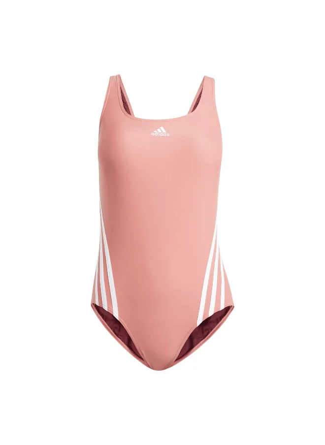 اديداس adidas 3S Suit C Red Swim Swimwear 26"