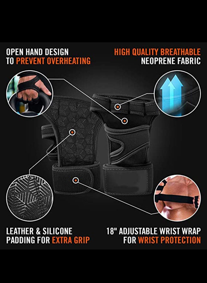 Pritzker Cross Training Gloves for Men and Women Durable Fitness Workout Gloves for Gym Training and Outdoor Exercise - Image 3