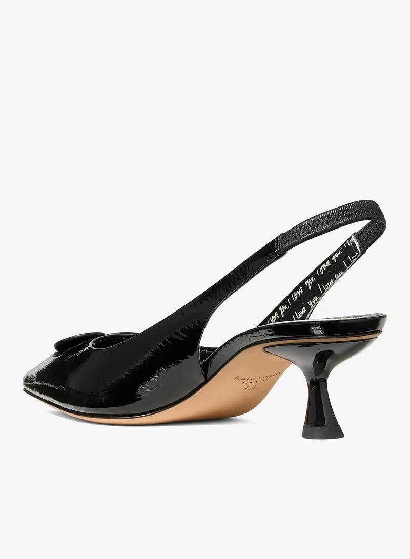 كيت سبيد كعب سلينج باك بكعب قطة