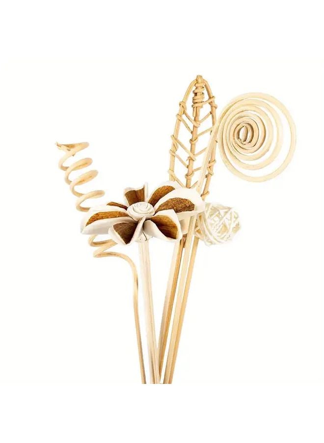 نموذج 01 عطر قضبان القصب المعطرة بلحاء الشجرة الاصطناعية ديكور طاولة عطر المنزل - Image 1