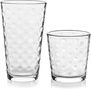 Libbey Awa 16-Piece Tumblers and Rocks Glass Set - Image 1