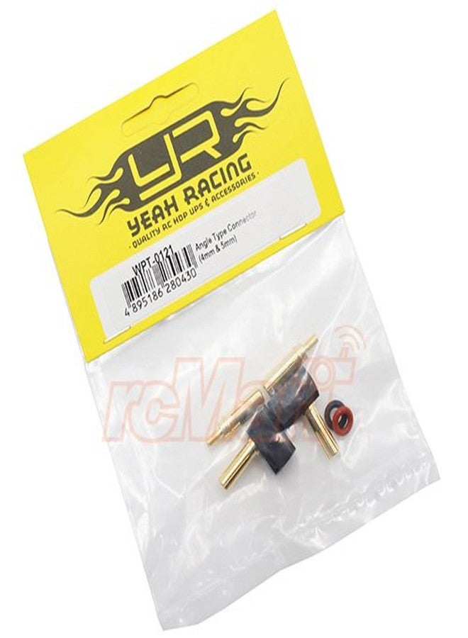 Yeah Racing Angle Type 4mm & 5mm Connector #WPT-0121 - Image 2