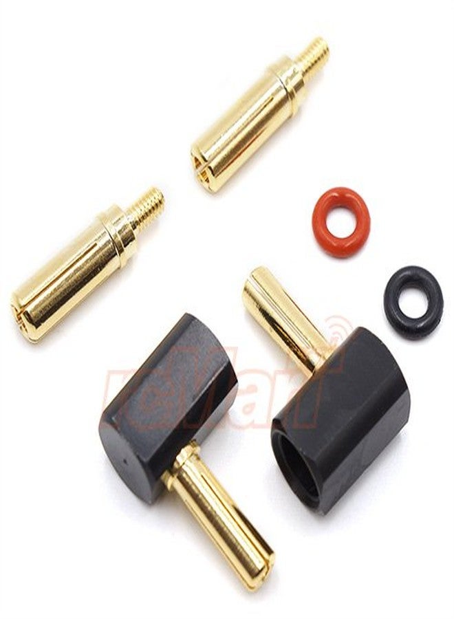 Yeah Racing Angle Type 4mm & 5mm Connector #WPT-0121 - Image 1