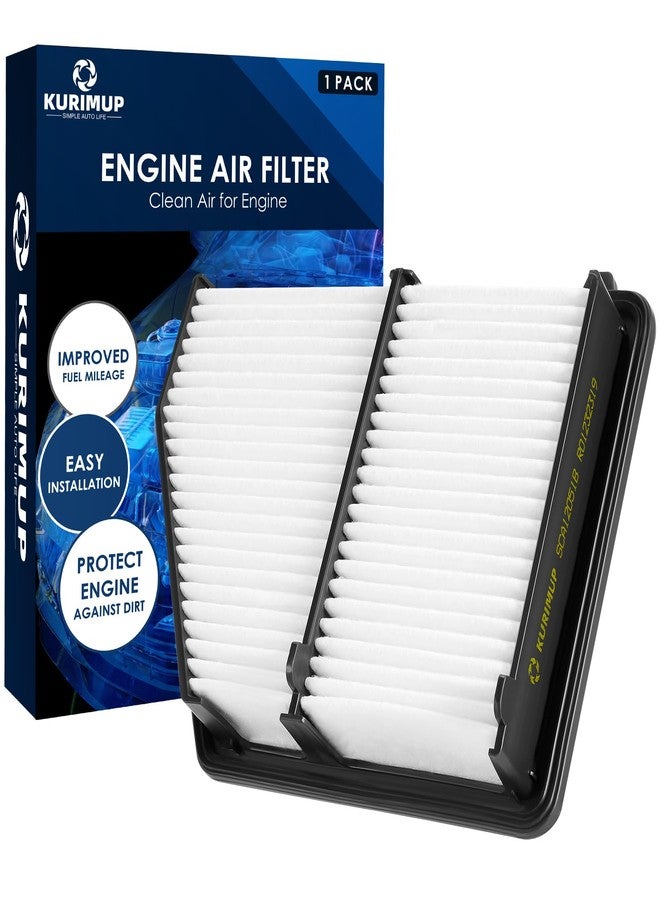 KURIMUP CA12051 Replacement Engine Air Filter, Efficient Filtration Offers 99% Air Purification, Fit for Honda Civic L4 2.0L (2016-2022), Naturally Aspirated Only. - Image 1