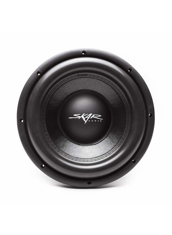 SKAR AUDIO VD-10 D2 10" 800W Max Power Dual 2 Ohm Shallow Mount Car Subwoofer - Image 2
