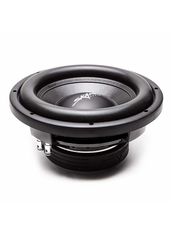 SKAR AUDIO VD-10 D2 10" 800W Max Power Dual 2 Ohm Shallow Mount Car Subwoofer - Image 1