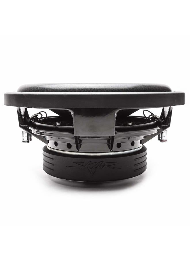 SKAR AUDIO VD-10 D2 10" 800W Max Power Dual 2 Ohm Shallow Mount Car Subwoofer - Image 4