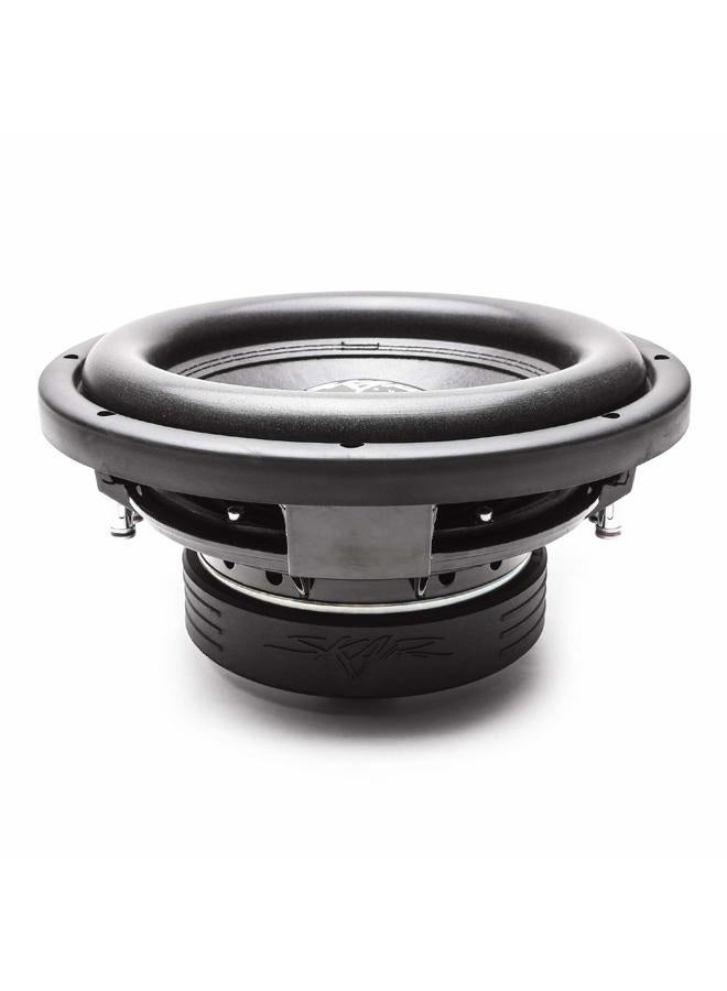 SKAR AUDIO VD-10 D2 10" 800W Max Power Dual 2 Ohm Shallow Mount Car Subwoofer - Image 3