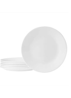 Y&D Winter Frost White 6-3/4-Inch Plate Set (6-Piece)  - Image 1
