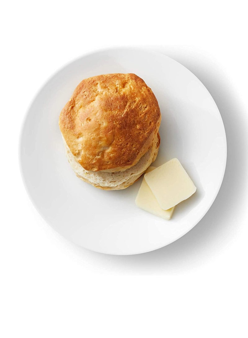 واي آند دي طقم أطباق أبيض 6-3 / 4 بوصة (6 قطع) وينتر فروست - Image 2