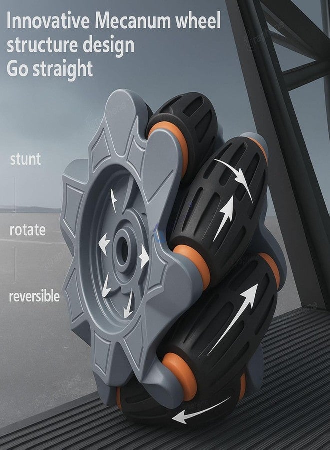 GRAPHENE 4X4 Remote Control Drift Stunt Car 4WD Racing Fall Resistant RC Car 360° Rotating Dual Sided Climbing High-Speed Tumbling Cross-Country Battle Off Road Rechargeable Adults Boy Girl - Image 5