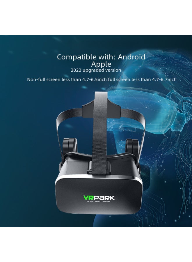 نظارات ذكية جديدة مزودة بسماعات بلوتوث Vrbox، نظارات رؤية رقمية حاسوبية ذكية متعددة الوظائف - اللون: J50+050 - Image 4