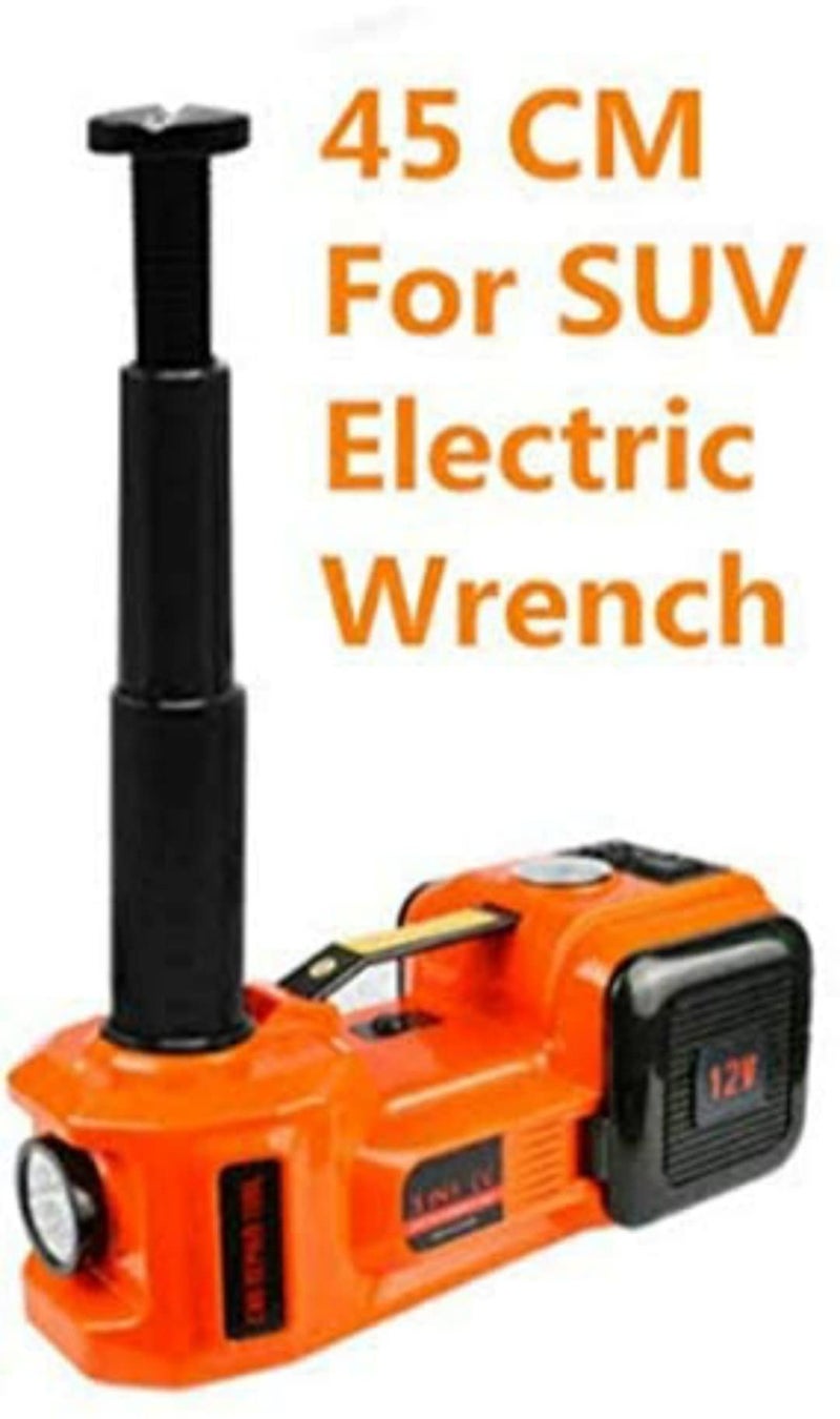 VOLTZ TY155HJ 5T Electric Hydraulic Jack with Inflation, 5 Ton Hydraulic 12V Car Floor Jack 2 in 1 with Built-in Tire Inflator Pump & LED Light - Image 5