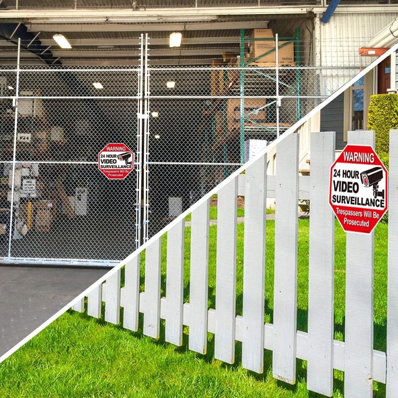 BPA 24 Hour Video Surveillance Warning Sign - Image 3