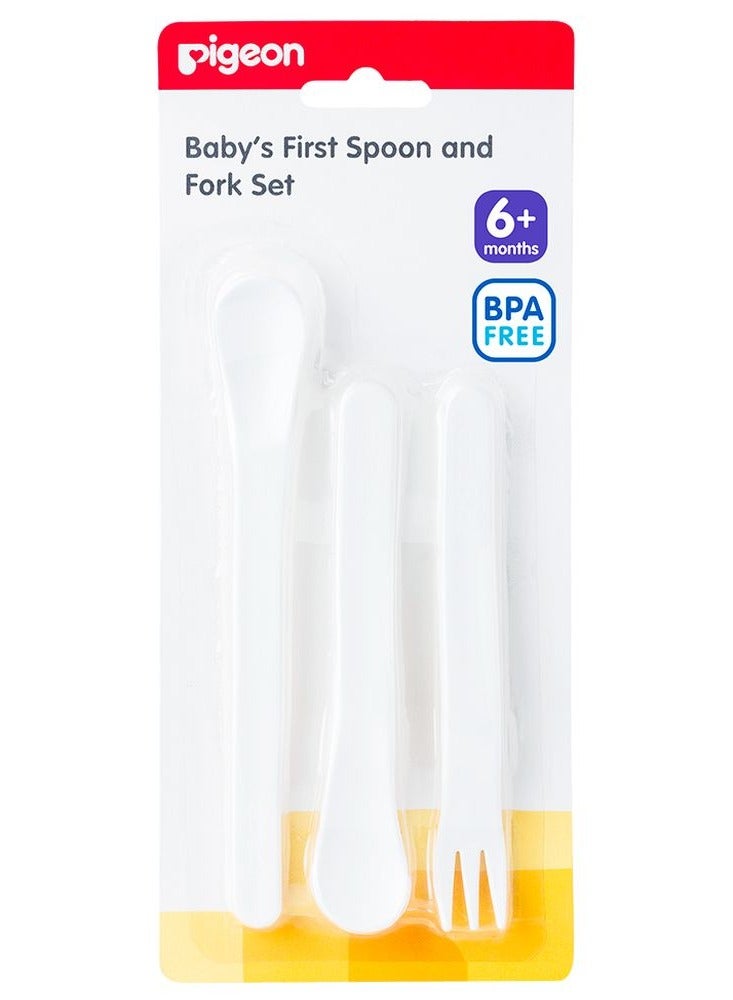 pigeon PIGEON D310 SPOON & FORK SET PLASTIC
