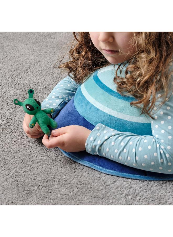Soft toy, mini-alien/green, 10 cm - Image 2