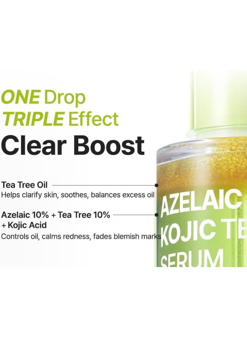 بوريتو سيروم بوريتو بحمض الأزيليك 10، وحمض الكوجيك، وشجرة الشاي - Image 1