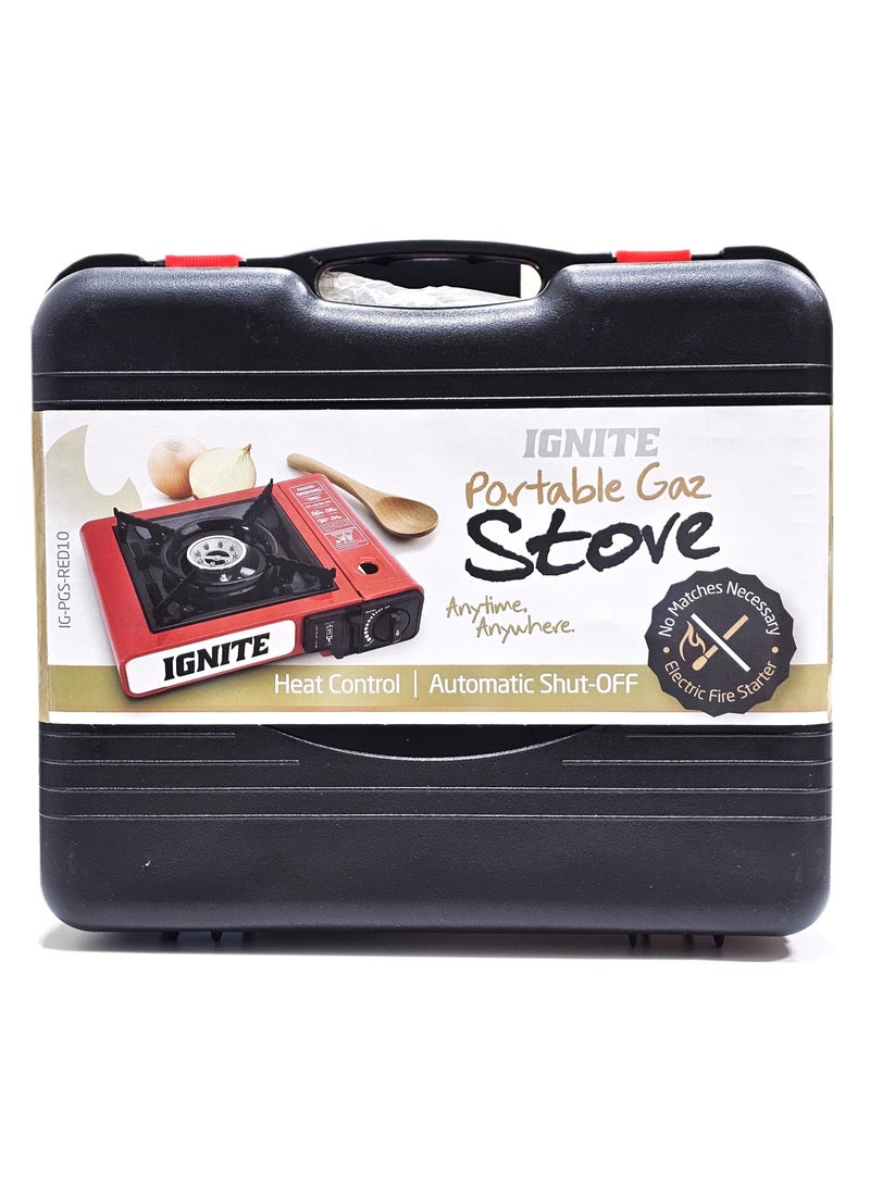 إجنايت موقد غاز إجنايت المحمول باللون الأحمر - Image 2