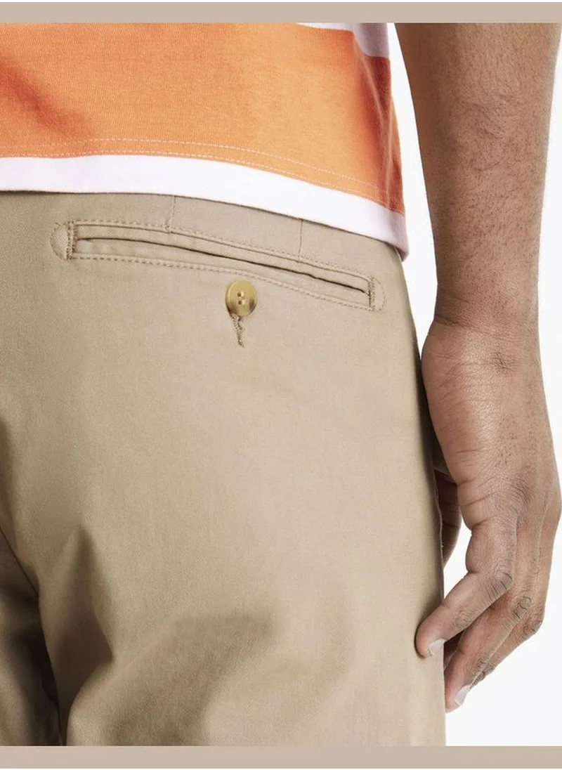Celio Celio Casual Straight Pants - Beige