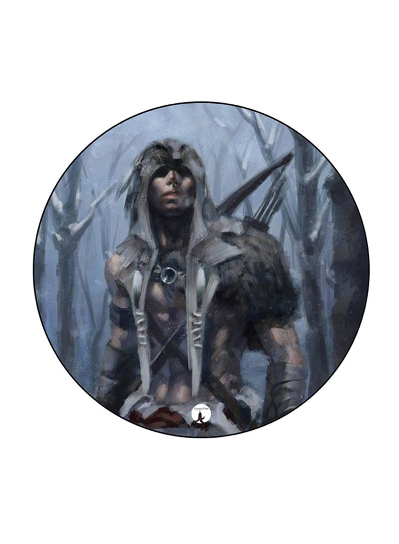 RKN Video Game Assassin'S Creed Printed Fridge Magnet Round  Multicolour - Image 1