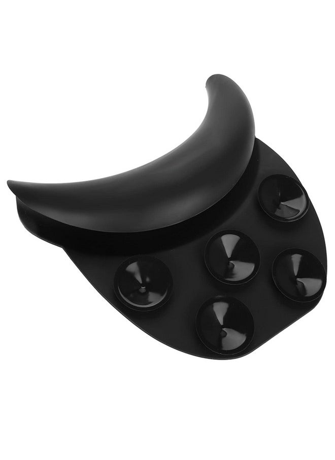 Semme Soft Silicone Shampoo Bowl Neck Rest,Neck Rest For Sink Hair Washing,Silicone Shampoo Neck Head Rest Cushion, Soft Hairdressing Backwash Bowl Hair Washing Sink  - Image 1