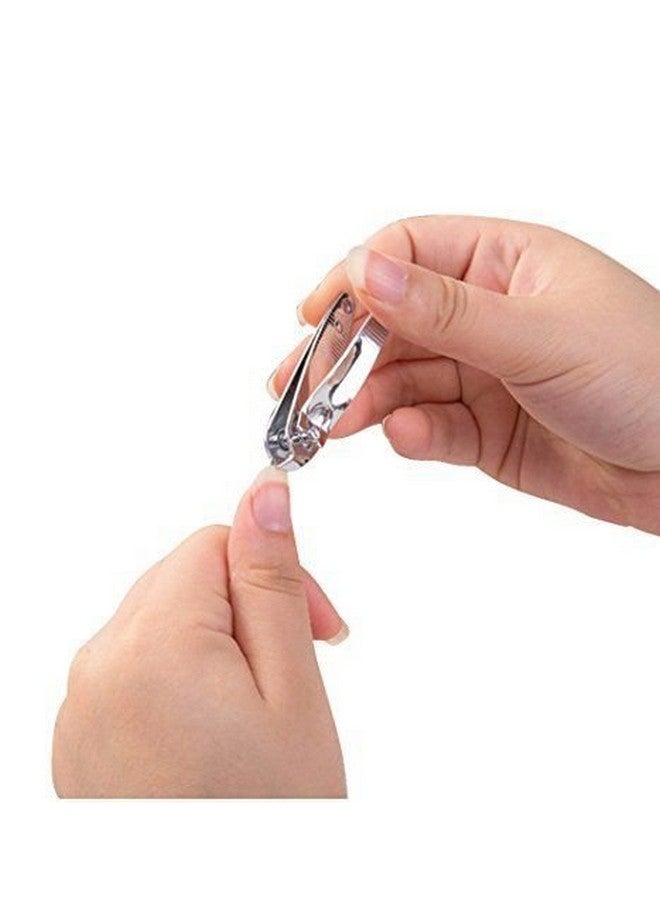 Hanumex طقم أدوات العناية بالأظافر 9 في 1 للاستخدام المنزلي والسفر باللون البني - Image 5