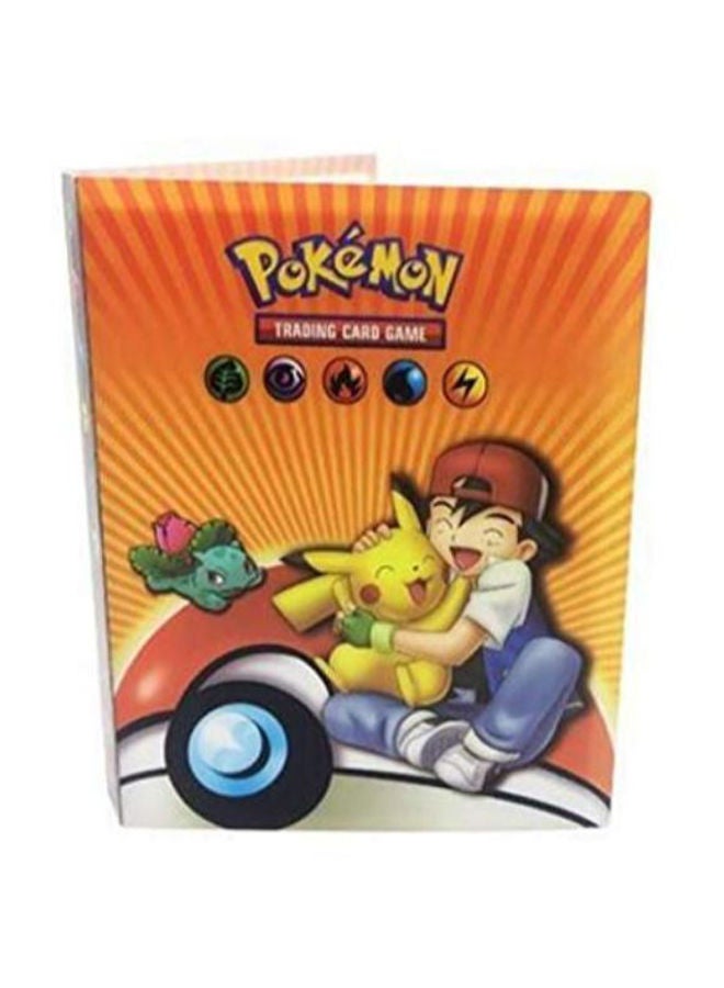 نيبمينينت ألبوم بطاقات بوكيمون من 4 جيوب - Image 1