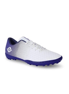 Nivia OSLAR 2.0 Football Shoes | 10 UK/ 11 US / 44 EU| Brethble Mesh Upper, Moulded Insole | Moulded Insole | Minimal Water Absorption/Water Proof  - Image 1