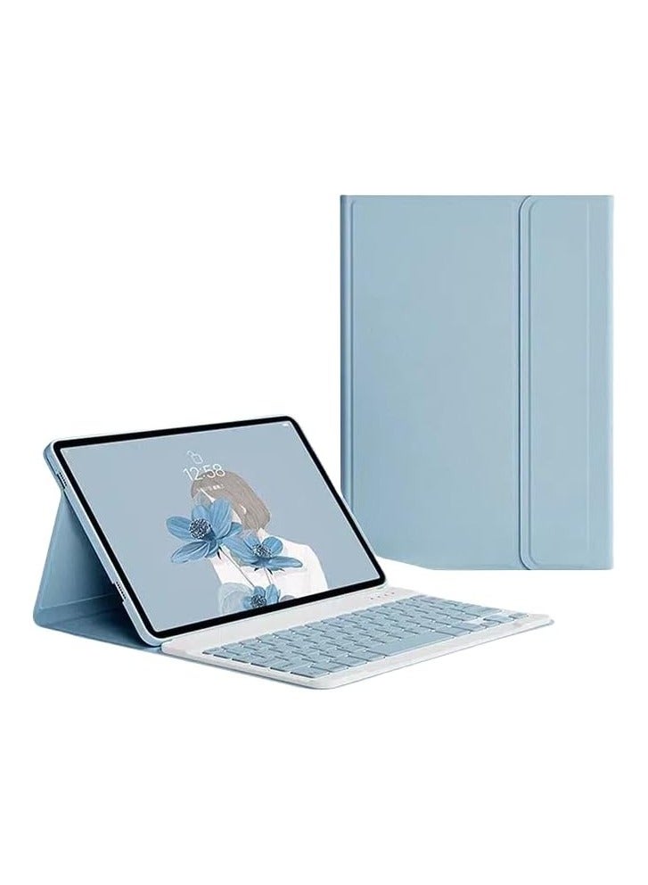 general Keyboard Case Compatible with Honor Pad V9 (11.5-inch), Bluetooth Wireless Removable Keyboard and Magnetic Tablet Case - Image 1