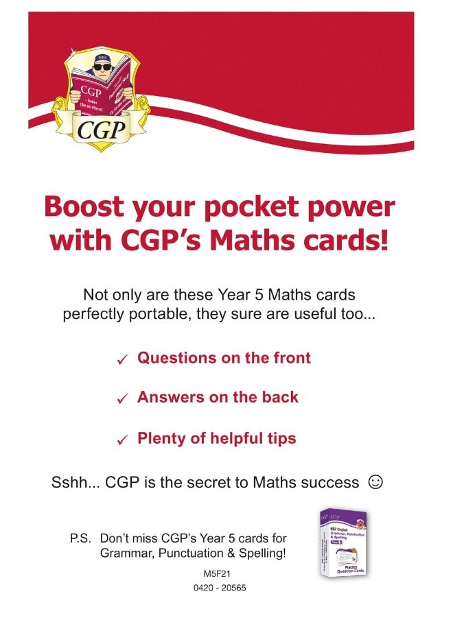 null - KS2 Maths Practice Question Cards - Year 5 - Image 1